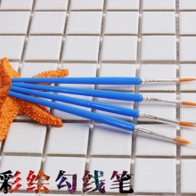丙烯颜料画笔